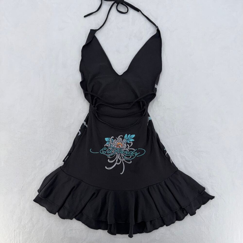 SOLD OUT ( not available) Ed Hardy x Bershka Dress (Size M) - Picture 6 of 9